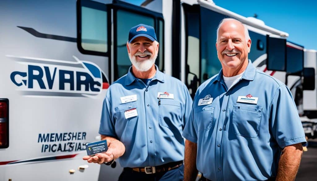 12 Month Membership RV Technician Jobs California