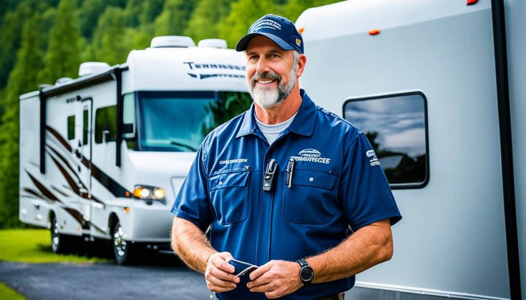 Best RV inspector Tennessee