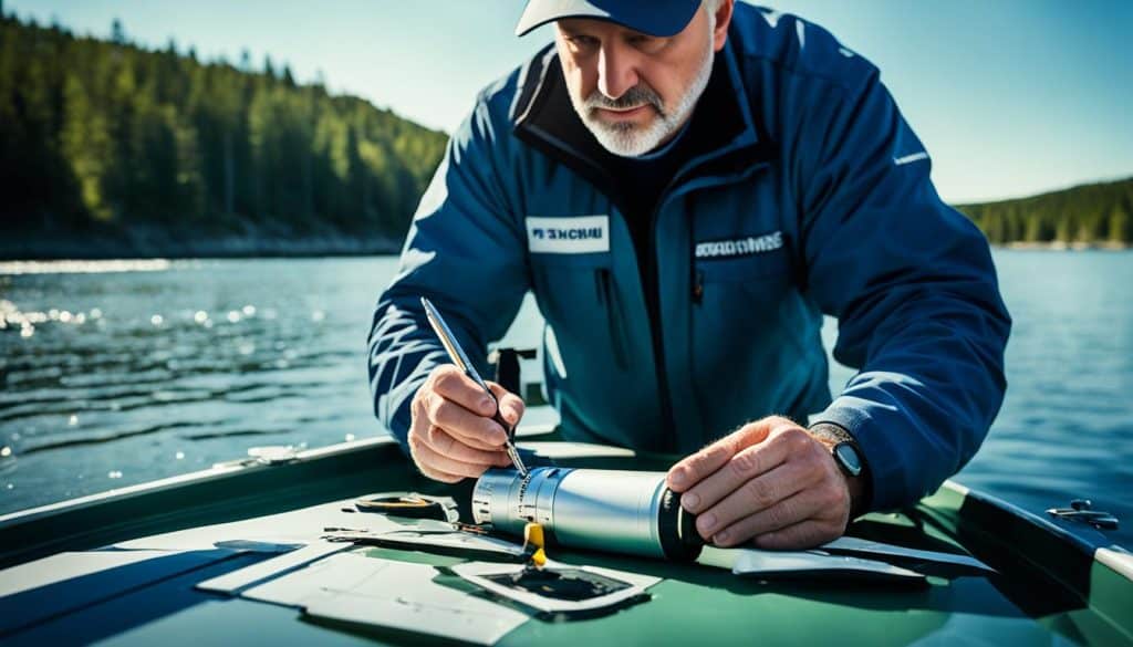 Boat inspection - pre purchase inspection Durham NC