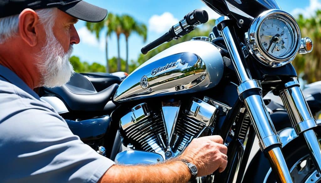 Boat inspection - Pre Purchase Motorcycle Inspection Florida