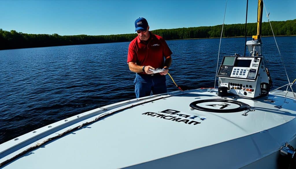 Boat inspection - Heavy Equipment Pre Purchase Inspection Michigan