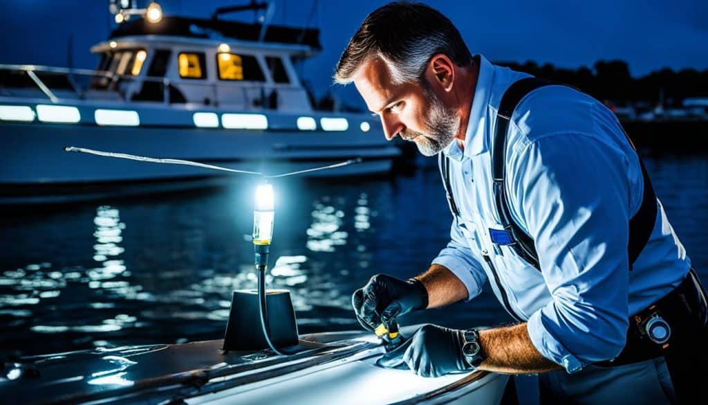 Boat inspection - pre purchase inspection Grand Rapids MI