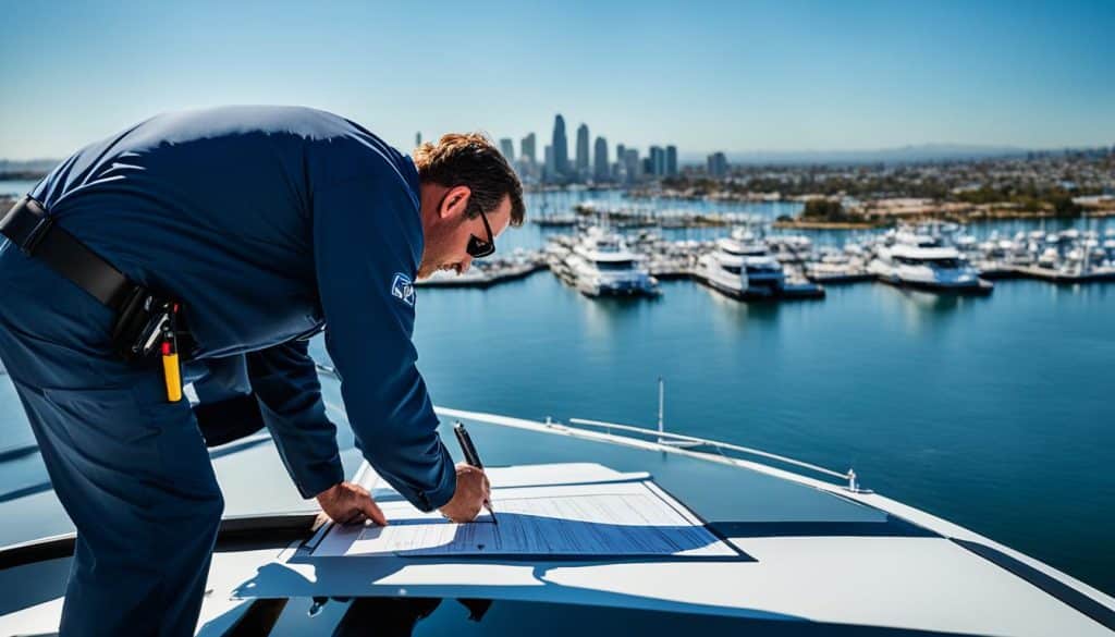 Boat inspection - pre purchase inspection Kentucky 