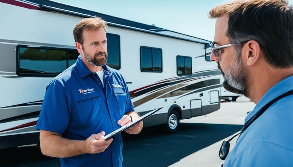 Bridgeport motorhome inspection - RV Pre Purchase Inspection Bridgeport CT