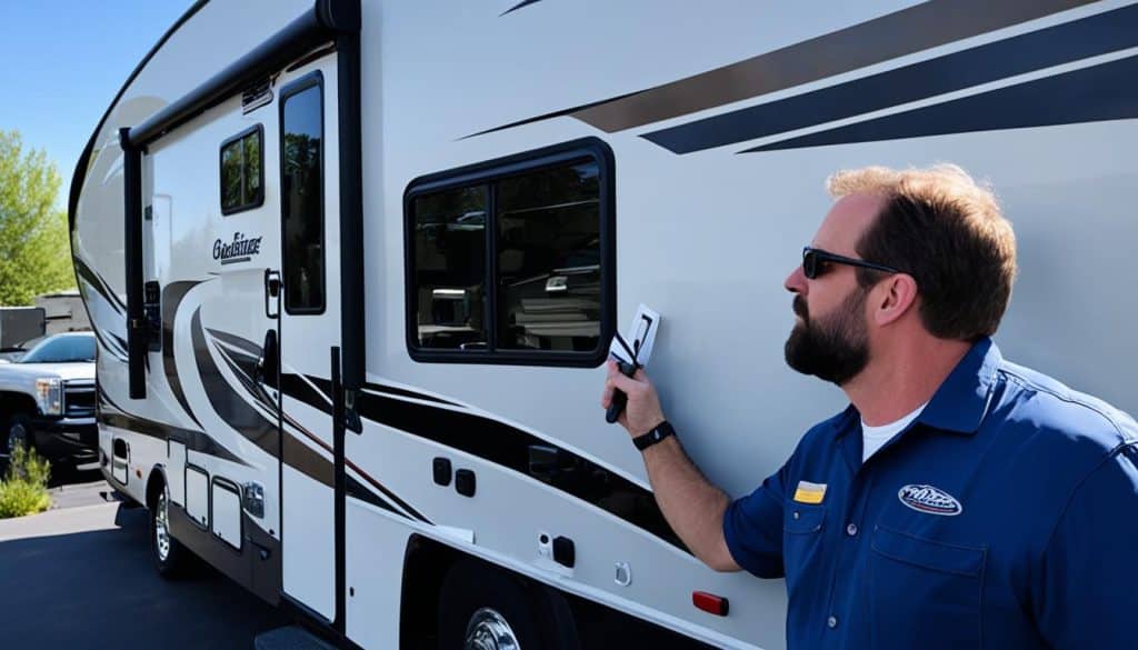 Comprehensive RV Pre Purchase Inspection - RV Pre Purchase Inspection Connecticut