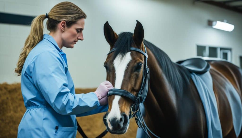 Detroit equine vet examination - pre purchase inspection Detroit MI