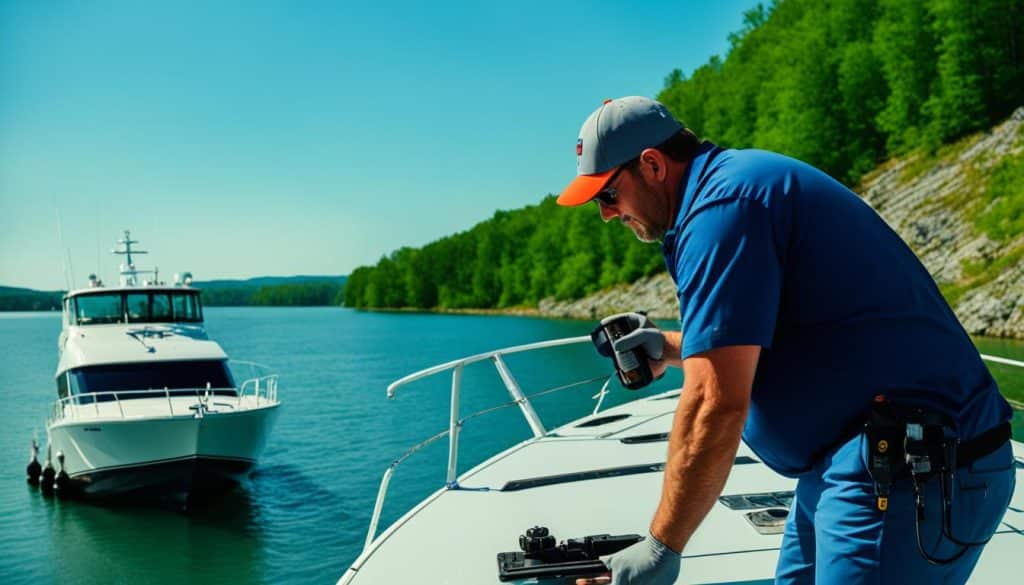 Heavy Equipment Inspection - Pre-Purchase Boat Inspection Kentucky