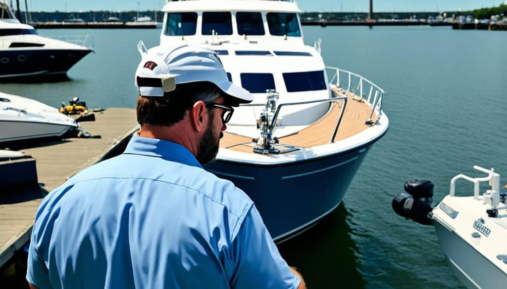 Jersey City boat inspection company - Pre-Purchase Boat Inspection Jersey City NJ