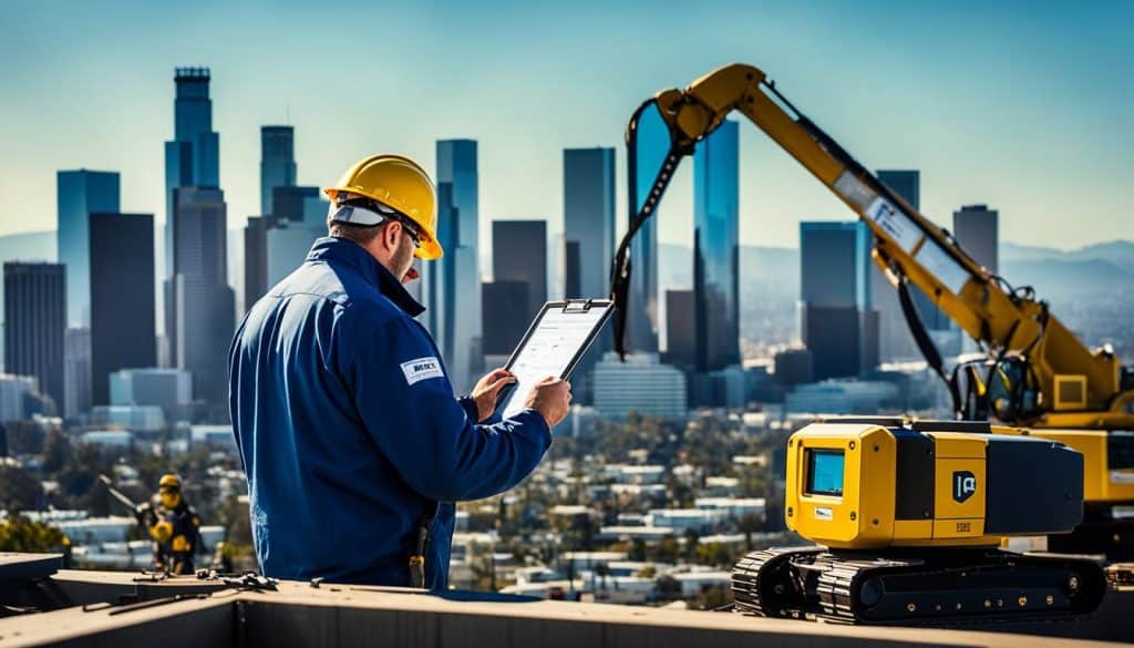 Los Angeles machinery inspection - Heavy Equipment Pre Purchase Inspection Los Angeles CA