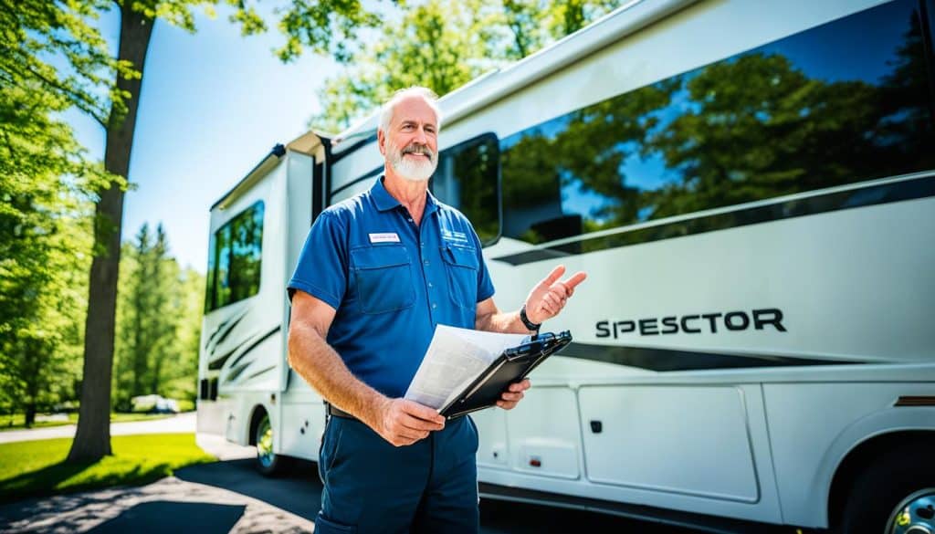Mobile RV inspection Grand Rapids MI