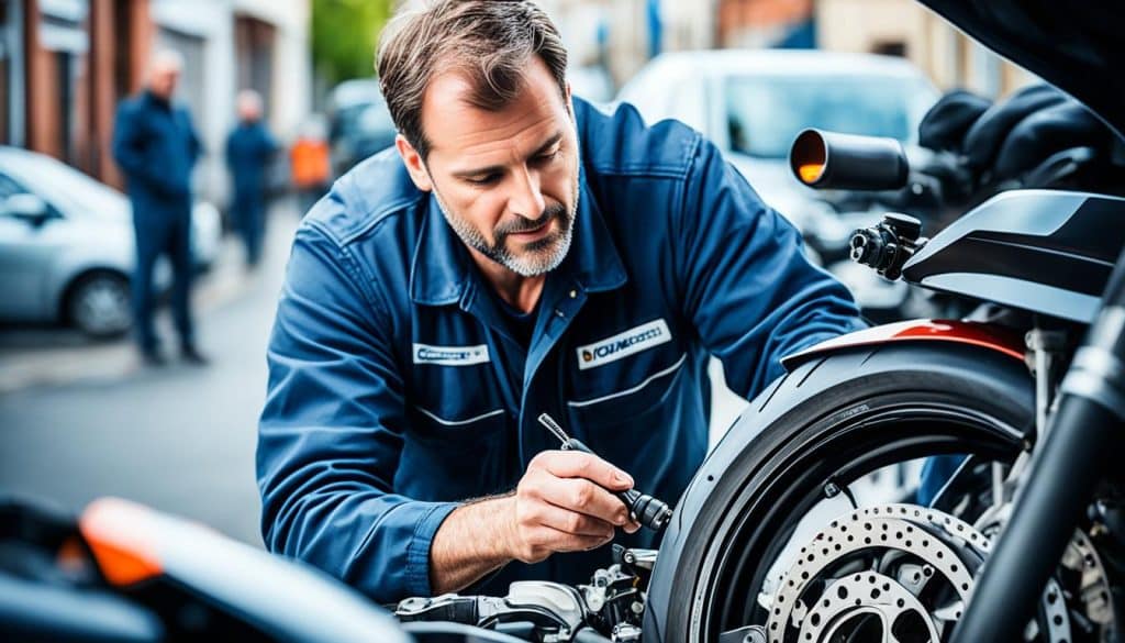 Mobile motorcycle inspection services - Pre Purchase Motorcycle Inspection San Jose CA