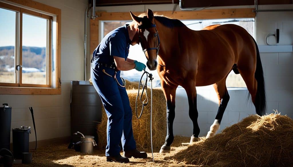 Motorcycle inspection - pre purchase horse exam Kentucky 