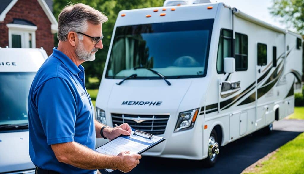 Motorhome Inspection Memphis