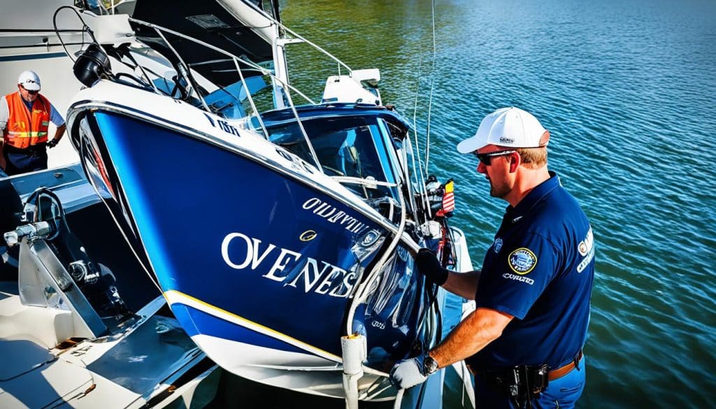 Owensboro marine survey company - Pre-Purchase Boat Inspection Owensboro KY