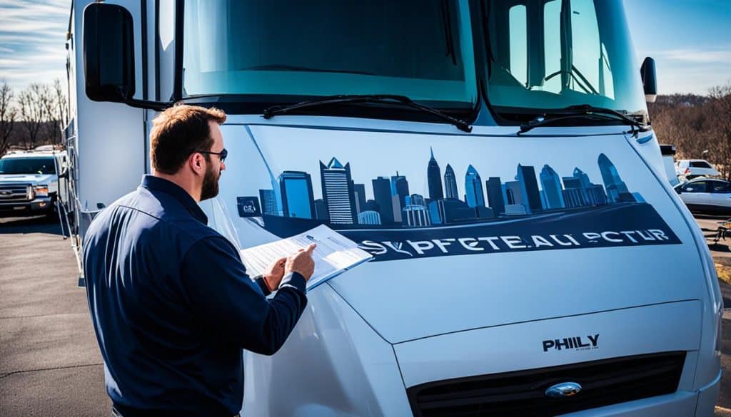 Philadelphia RV inspection