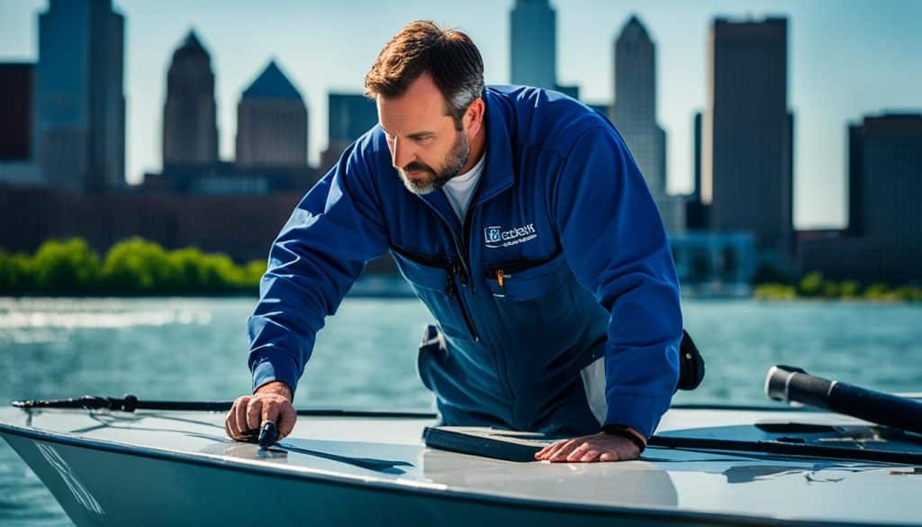 Pre-purchase boat inspection Detroit MI