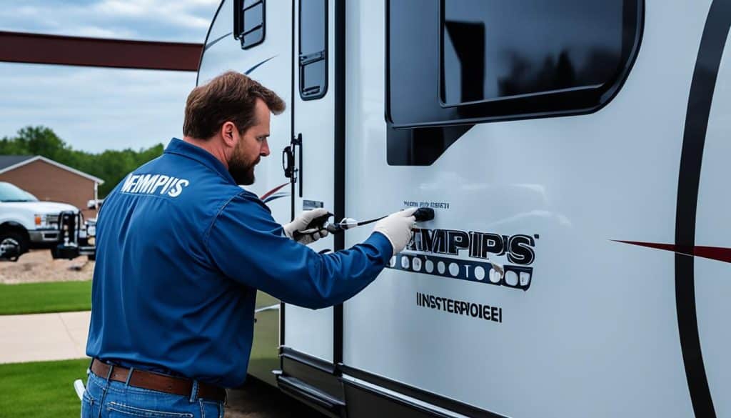 RV Inspection Near Me in Memphis TN - pre purchase inspection New Haven CT