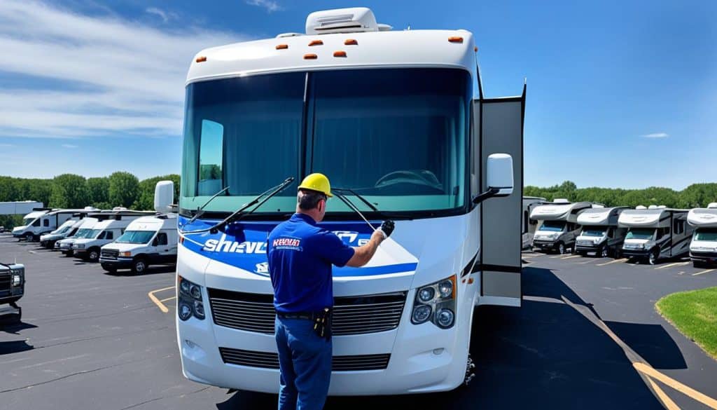 RV Inspection Process - rv pre purchase inspection Texas 