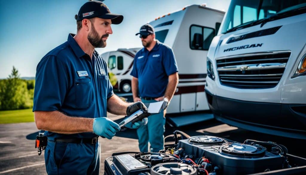 RV Technician Jobs Michigan