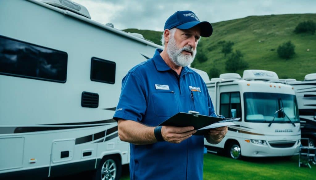 RV condition report - RV Pre Purchase Inspection Denver CO