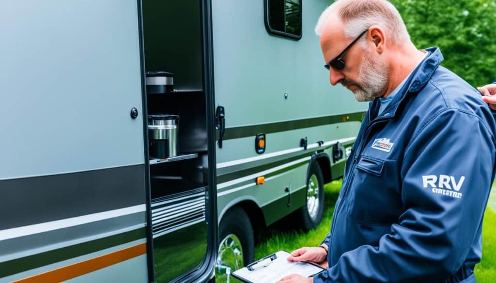 RV inspection