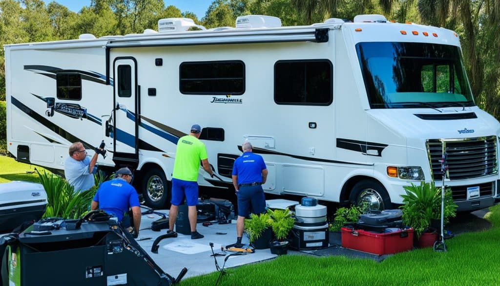 RV inspection company in Jacksonville