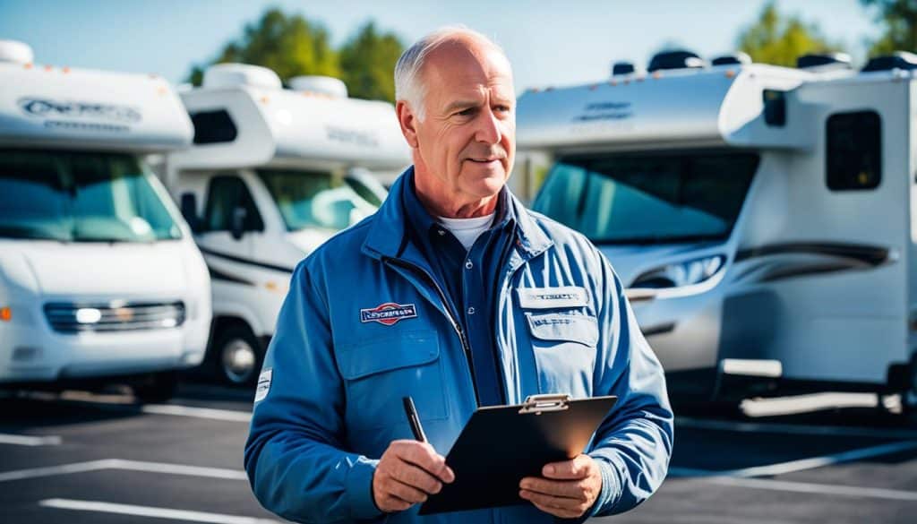 RV inspection specialist North Carolina