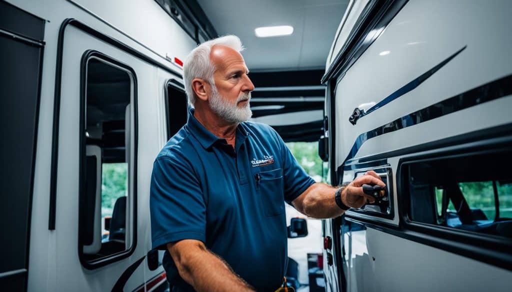 RV mechanic Jacksonville