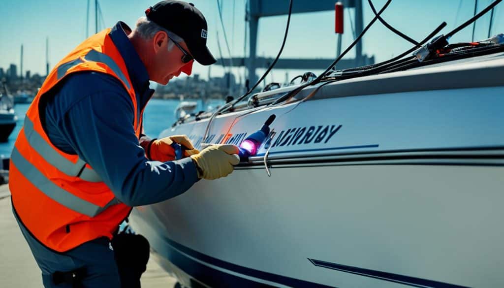 San Diego marine surveys - Pre-Purchase Boat Inspection San Diego CA