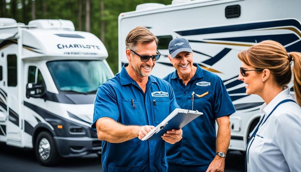 Top RV Inspection Companies in Charlotte NC - RV Pre Purchase Inspection Charlotte NC