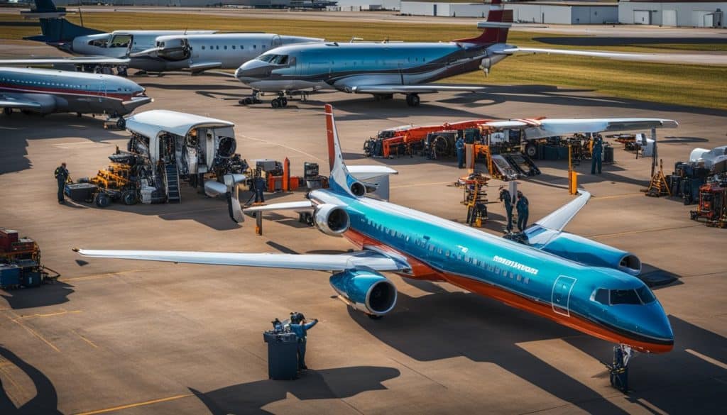 aviation jobs Aircraft Mechanic Jobs Texas