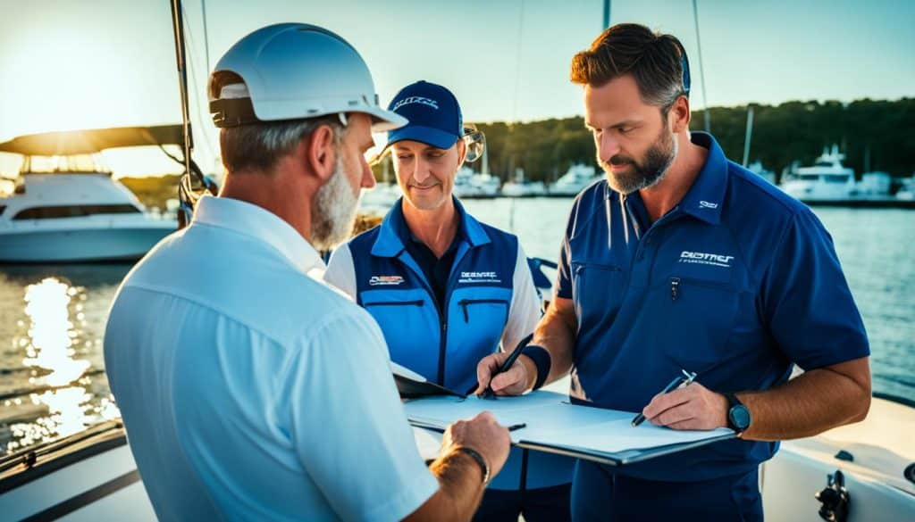 boat inspection company NJ - Pre-Purchase Boat Inspection New Jersey