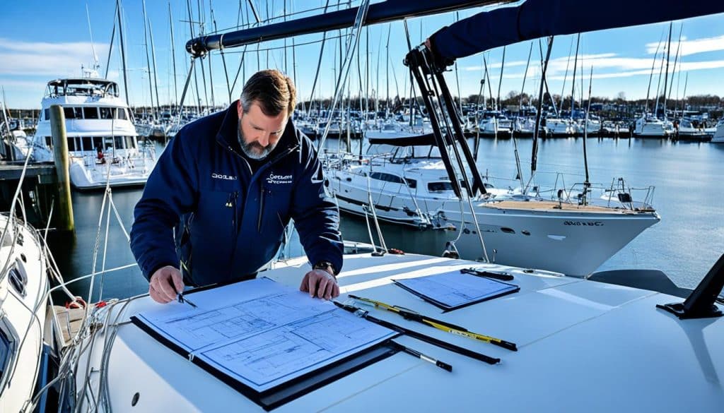 boat survey Bridgeport CT - Pre-Purchase Boat Inspection Bridgeport CT