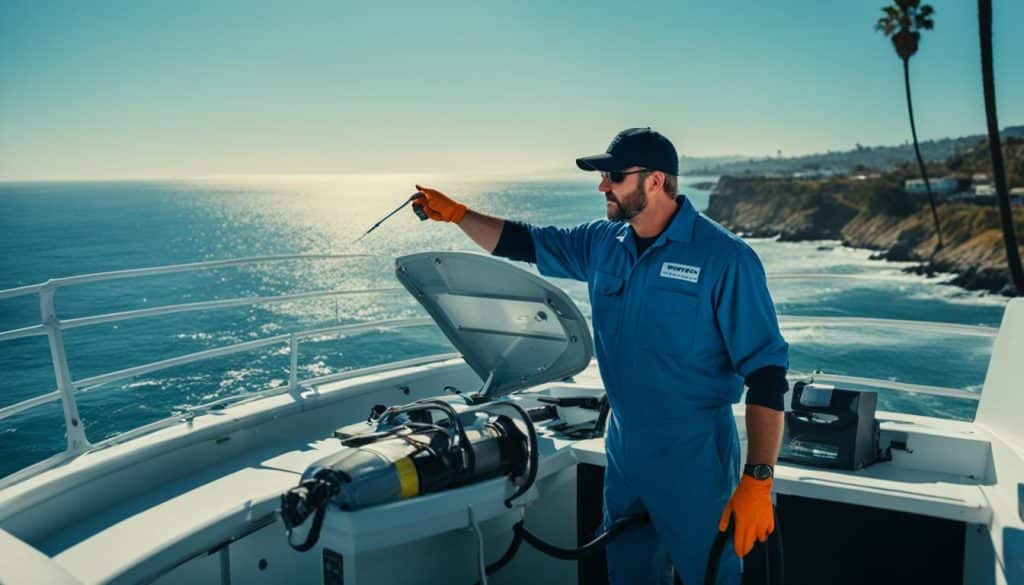 boat survey Los Angeles - Pre-Purchase Boat Inspection Los Angeles CA