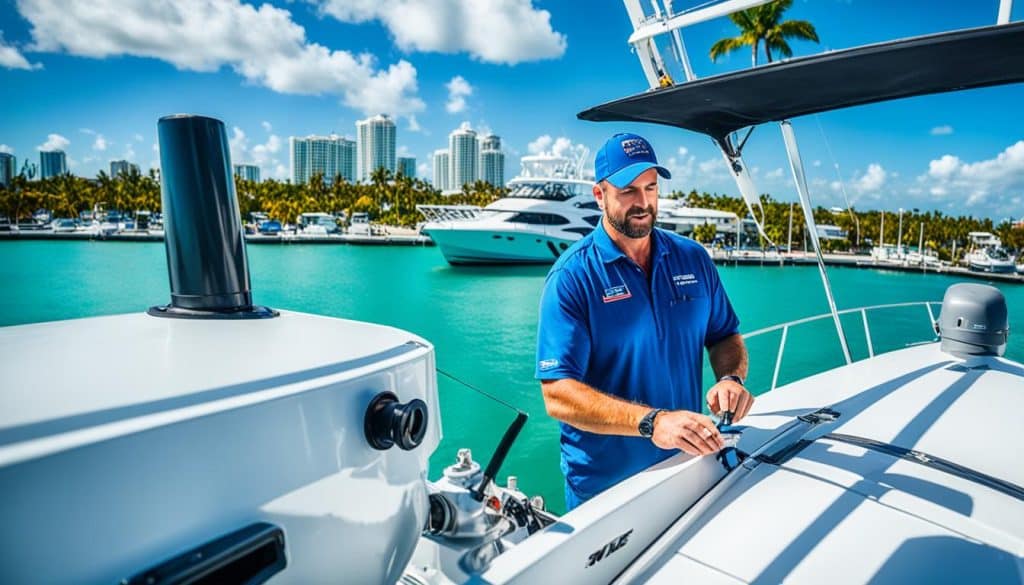 boat survey Miami FL - Pre-Purchase Boat Inspection Miami FL