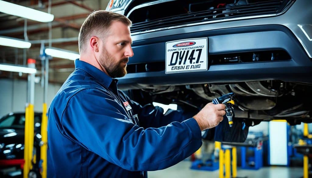 cars and trucks inspection