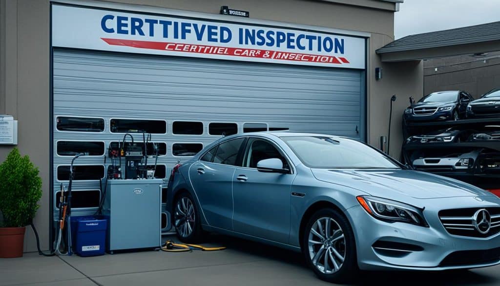 certified car inspection