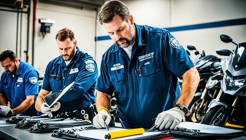 certified motorcycle inspectors San Diego - Pre Purchase Motorcycle Inspection San Diego CA