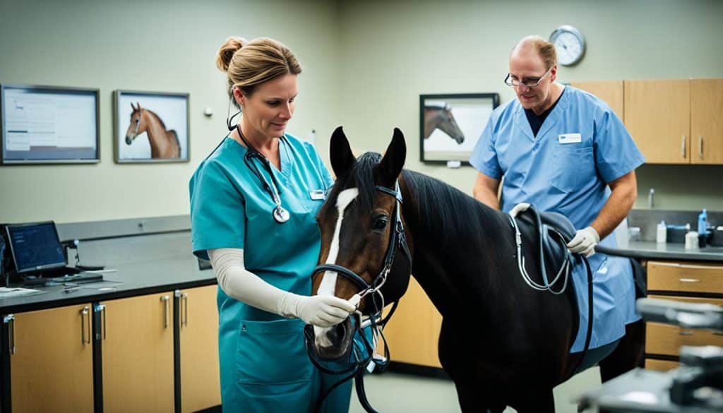 equine health assessment Grand Rapids MI - pre purchase horse exam Grand Rapids MI