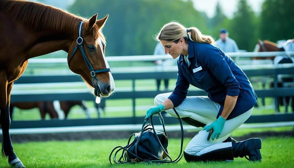 equine health check