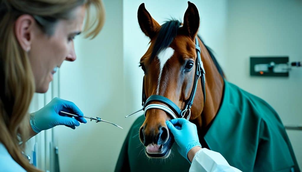 equine health check