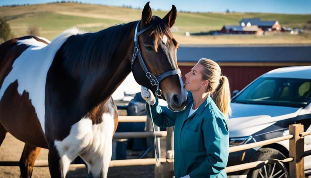 equine pre purchase exam Colorado Springs