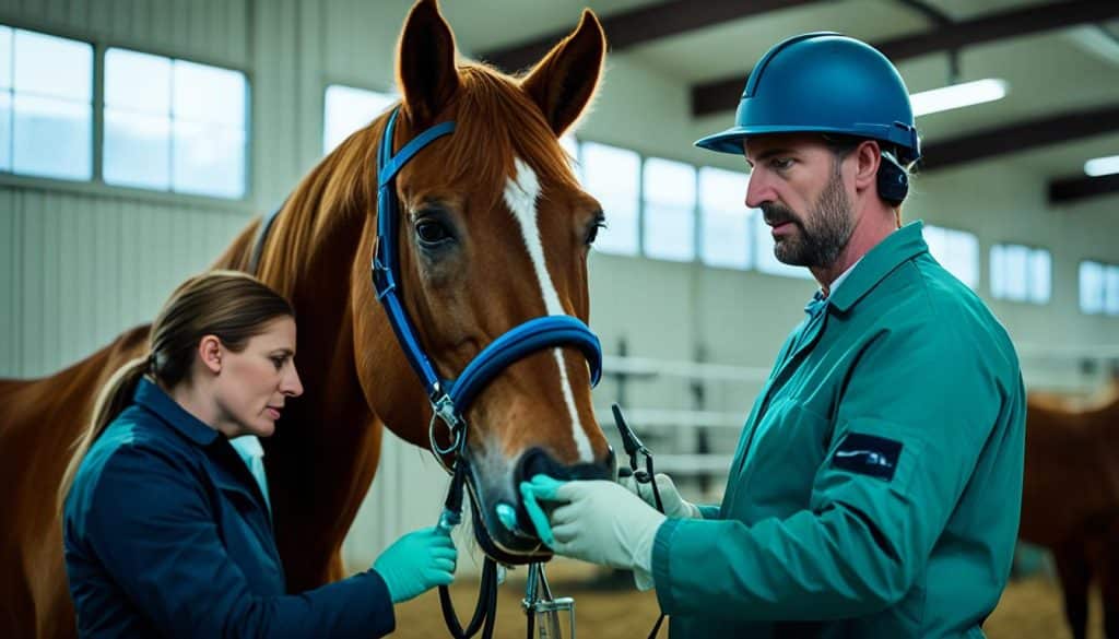 equine pre-purchase examination - pre purchase horse exam Michigan 