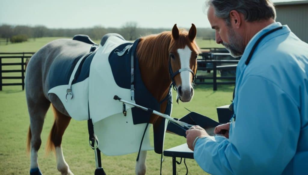 equine pre purchase inspection - pre purchase horse exam Texas 