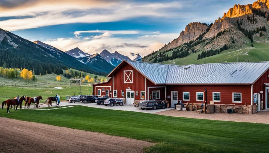 equine vet clinics in Colorado