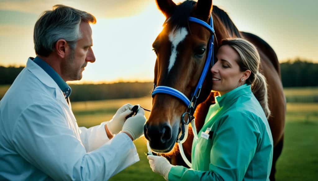 equine veterinarian Raleigh