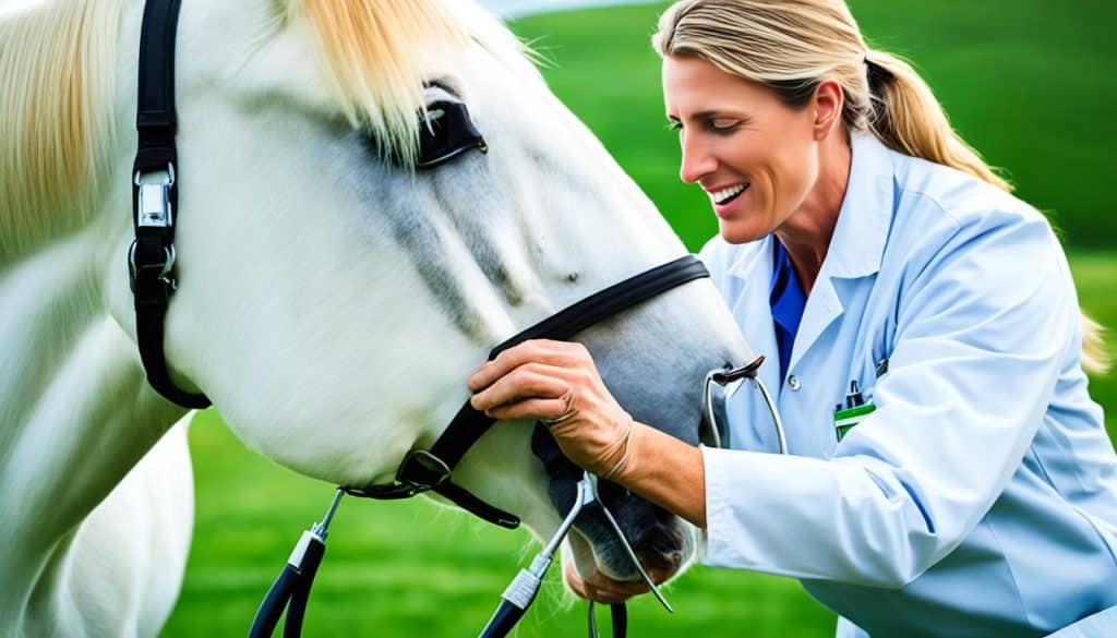 equine wellness exam New Jersey