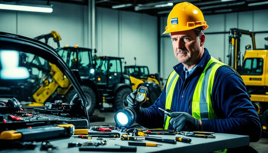 equipment inspection services - Heavy Equipment Pre Purchase Inspection Michigan