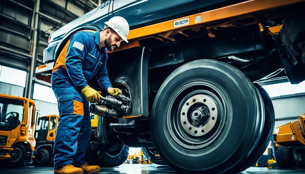 heavy duty truck inspection - pre purchase inspection Warren MI