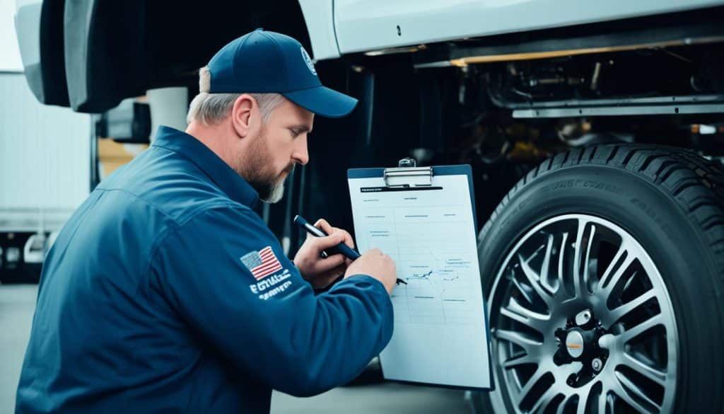 heavy-duty truck inspection - pre purchase inspection Denver CO